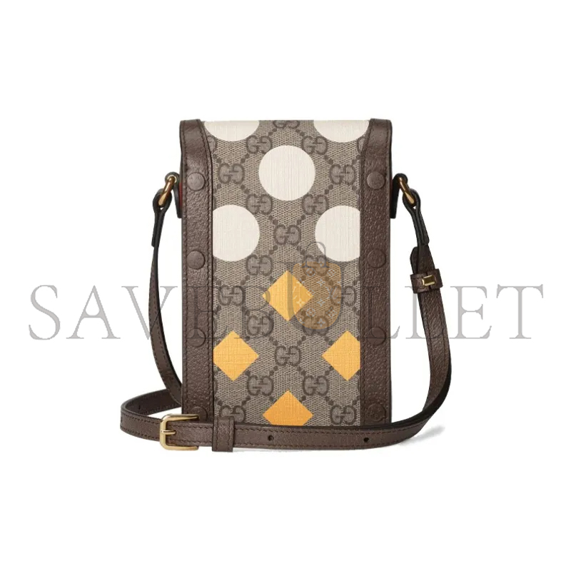GUCCI HORSEBIT 1955 MINI BAG 625615 (11.5*17*4cm)